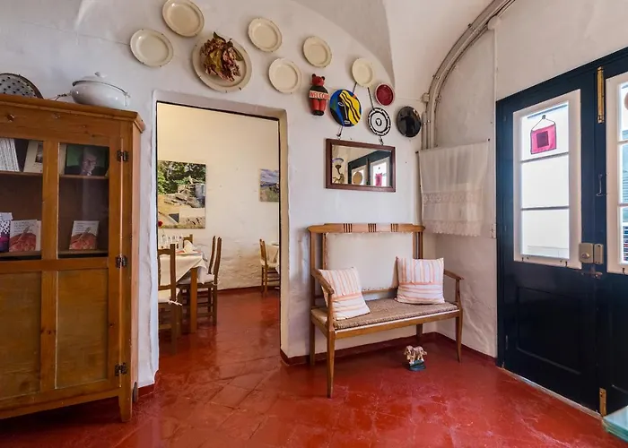 בית כפרי S'engolidor Santo Tomás